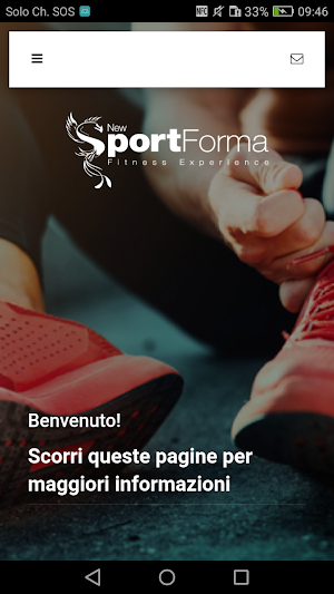 New Sportforma Screenshot 1