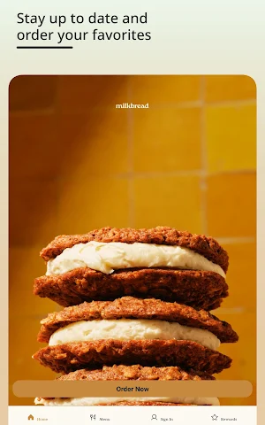 milkbread - Order Online Screenshot 0