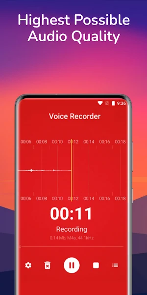 Voice Recorder Screenshot 2