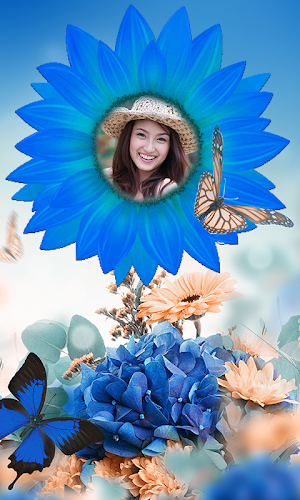 Sunflower photo frames Screenshot 3