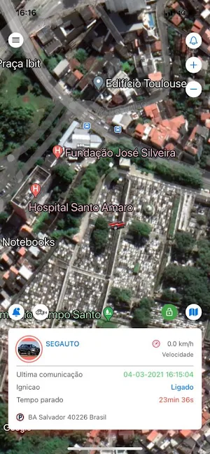 SEGAUTO RASTREADORES Screenshot 1