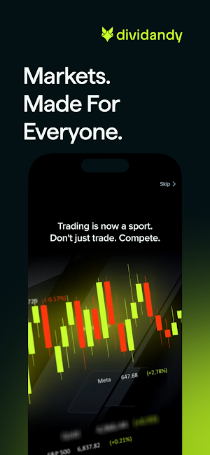dividandy: Trading Game Screenshot 0