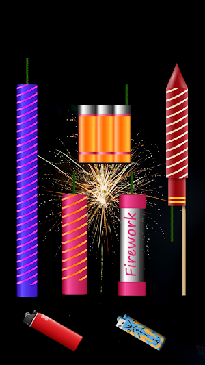Pyrotechnics Firecrackers Game Screenshot 0