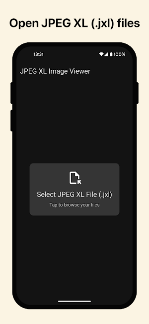 JPEG XL Image Viewer Screenshot 0