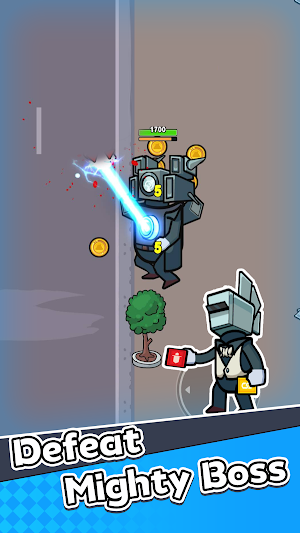 Skibydi Monster Attack Screenshot 2