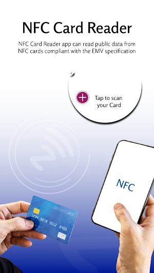 NFC : Credit Card Reader Screenshot 0