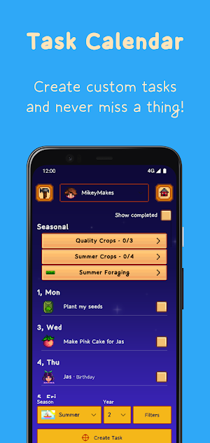Fan made SV Guide Screenshot 3
