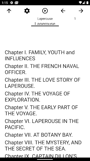 Book, Laperouse Screenshot 0