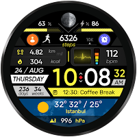 X-Sport - Watch Face