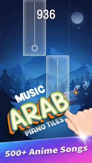 Arab songs piano tiles Screenshot 3