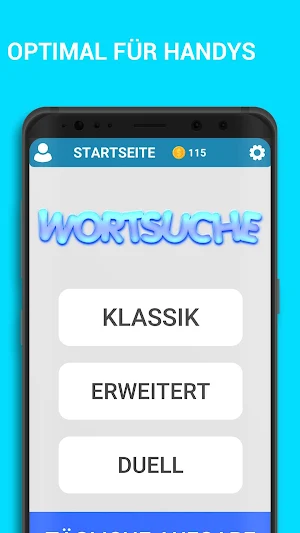 Word Search German Free Puzzle Word Game Screenshot 3