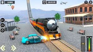 Train Simulator: Stunts Games Screenshot 2