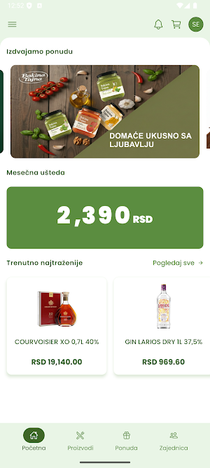 Svi Za Sto Screenshot 3