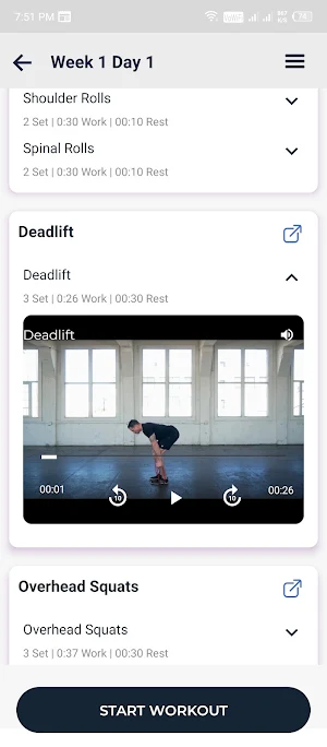 Living.Fit Screenshot 1