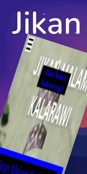 Jikan Malam Kalarawi mp3 Screenshot 0