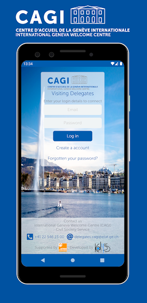 CAGI - Visiting Delegates Screenshot 0