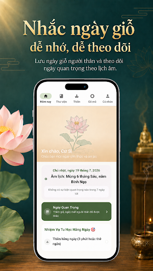Tâm An: Văn Khấn & Ngày Giỗ Screenshot 0