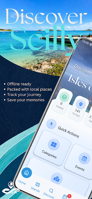 Discover Scilly Screenshot 0
