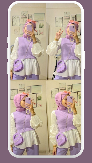 بنات محجبات ستايل_صور بنات Screenshot 0