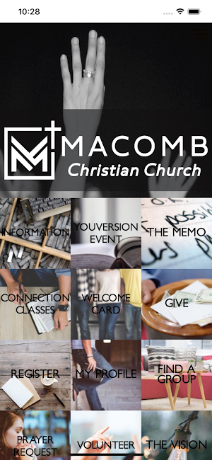 Macomb Christian Church Screenshot 0