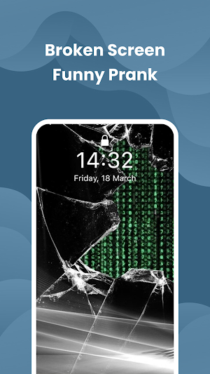 Hilarious broken screen pranks Screenshot 3