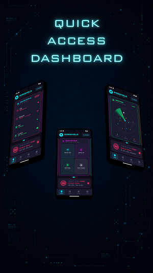 WIRESHIELD: Hack & Spy Defense Screenshot 3