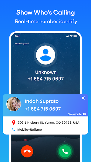 Caller ID - True Spam Blocker Screenshot 0