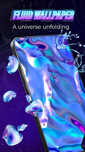 Fluid 4D - Relaxing Simulation Screenshot 0