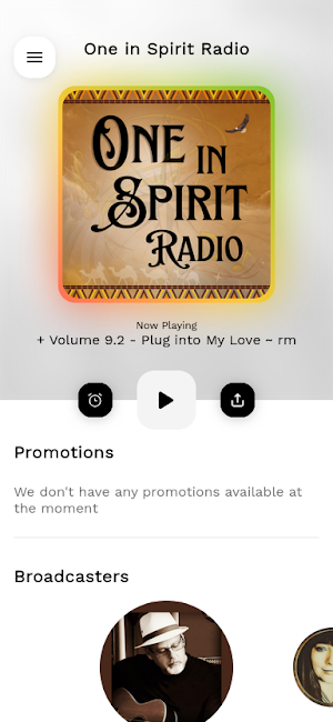 One in Spirit Radio Screenshot 0