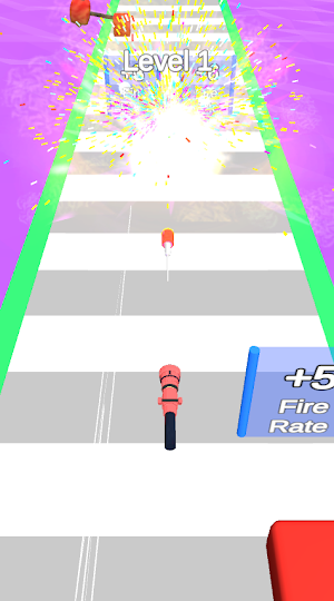 Fireworks Gun Run Screenshot 2