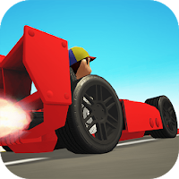 Golden 5 - Race Car
