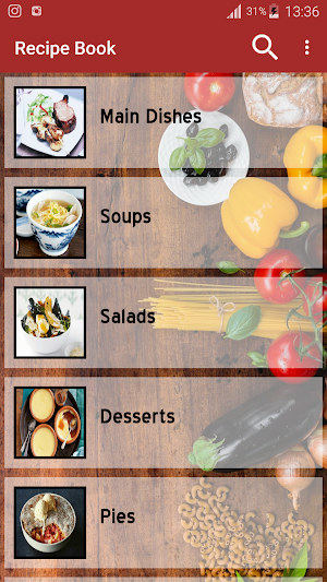 Recipe Book - Cooking Offline Screenshot 0