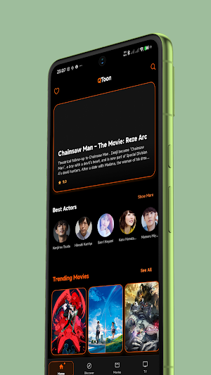 QToon - Anime & Manga Screenshot 1