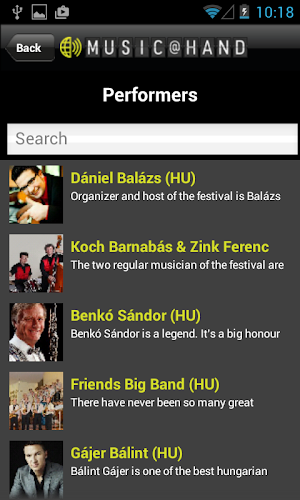 Mr. Firehand MUSIC@HAND Screenshot 3