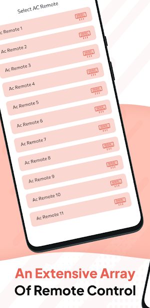 Smart AC Remote for Acson Screenshot 1