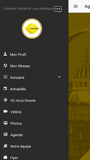 FNAIM Loire Atlantique Screenshot 1