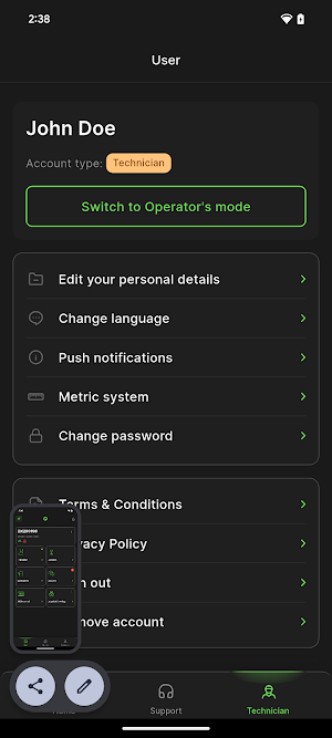 Steelwrist QuantumConnect Screenshot 2
