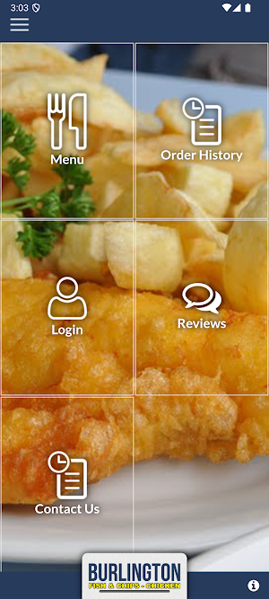 Burlington Fish Chips Chicken Screenshot 0