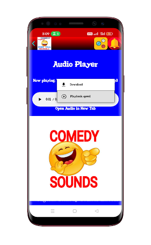 Nigeria Comedy Sound Effects Screenshot 2