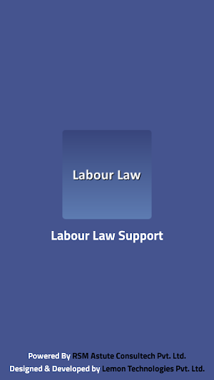 Labour Law Support Screenshot 0