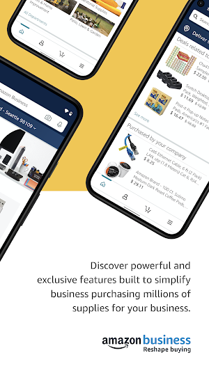 Amazon Business Screenshot 1