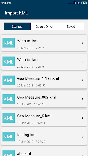 KML Converter and Viewer Screenshot 1