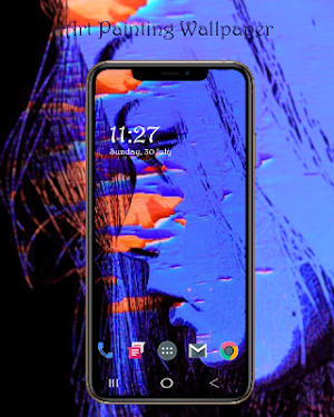 Blue Wallpaper - 300 Design Screenshot 3