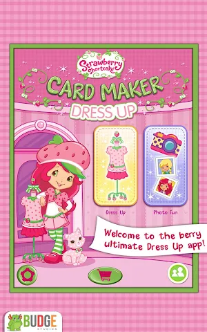 Strawberry Shortcake Dress Up Screenshot 0