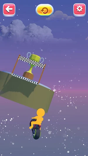 Genius Runner Quiz Dash Run 3D Screenshot 2
