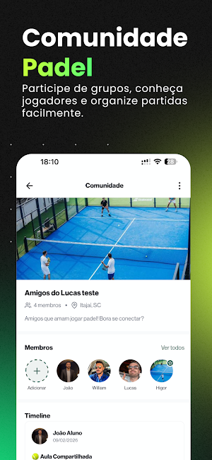 Aula Certa Screenshot 1