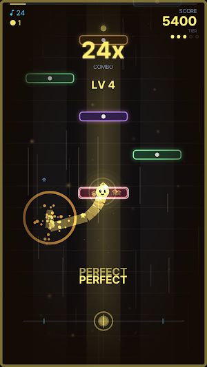 Glissando: Neon Rhythm Screenshot 3