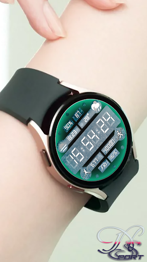 [N_SPORT631] BGDIM Watch Face Screenshot 3