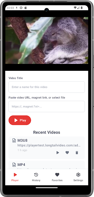 StreamLink Player Pro + Screenshot 2