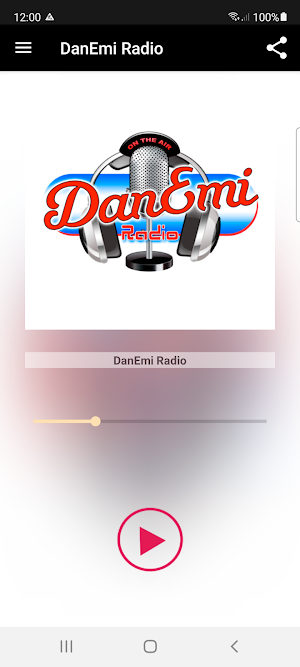 DanEmi Radio Screenshot 0